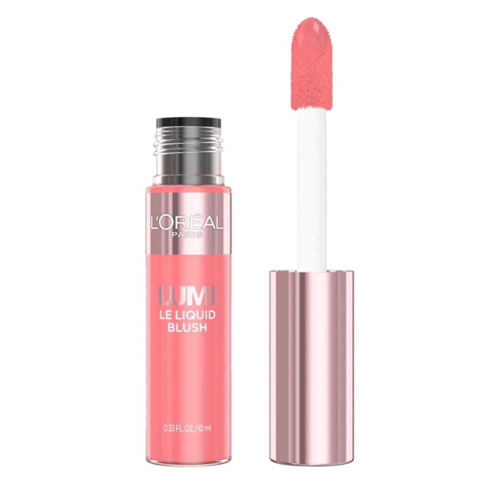 Nwt L'Oreal Paris True Match Lumi Le Liquid Blush, Intense Lightweight Blush